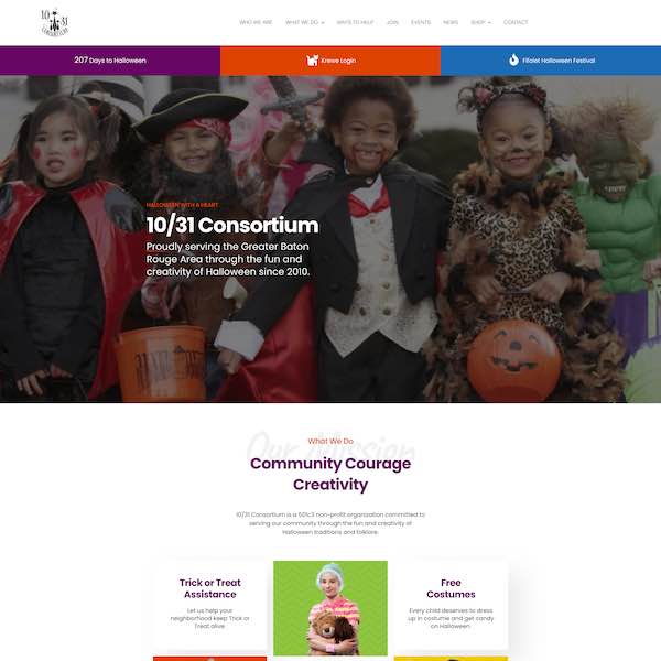 1031 consortium baton rouge pay by the month website design