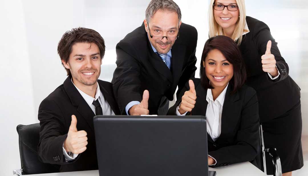 avoid stock photos such as this on your website