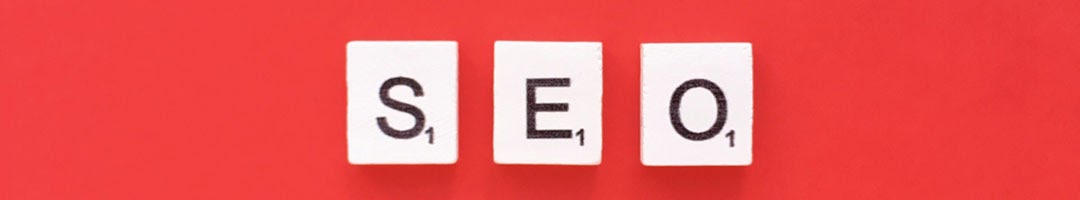 construction company seo concept image with tile letters