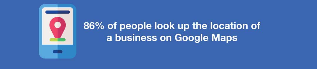 how many plumbing contractors look up a company on google maps