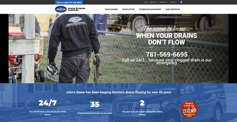 Top 100 Plumbing Websites for Inspiration