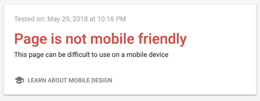 mobile checker fail 2