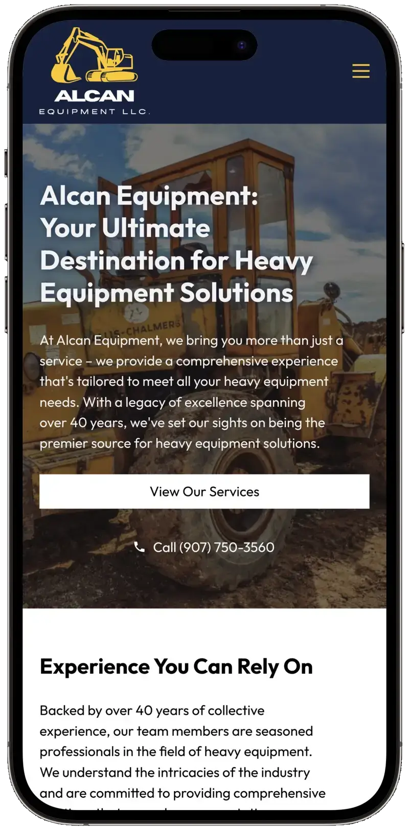 alcan equipment iphone mockup trans bg