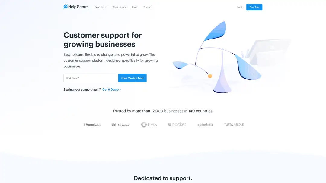 helpscout marketing tool for dentists