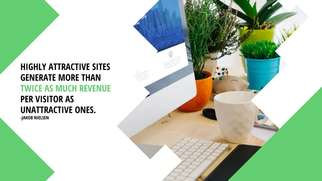 highly attractive websites Jakob Nielsen