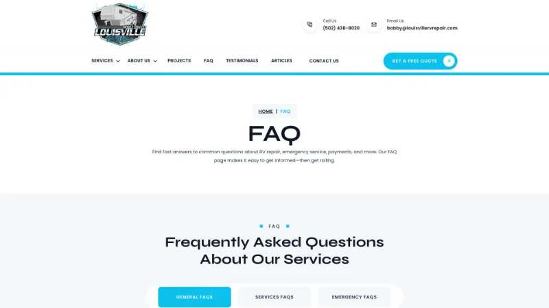 https louisvillervrepair.com faq 