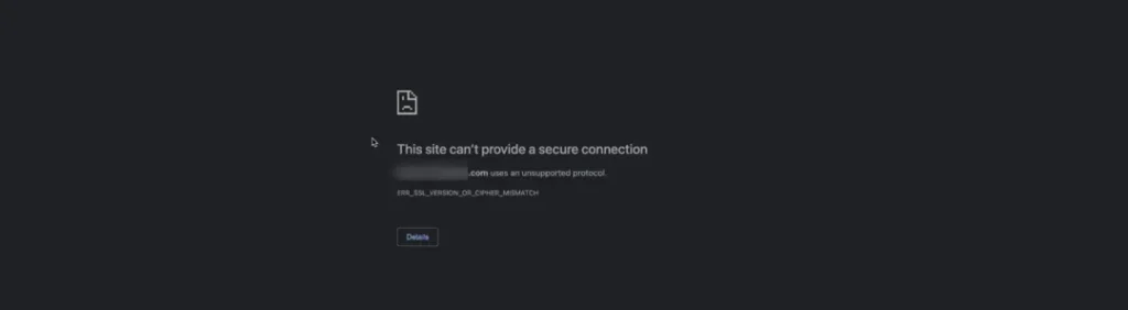 new website isnt loading third part developer sucks