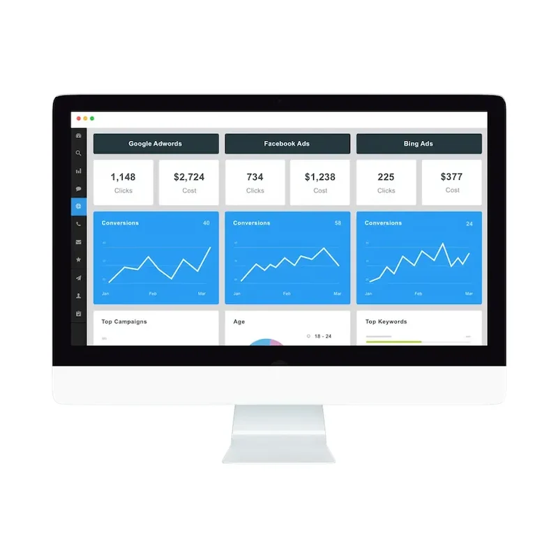 nonprofit marketing metrics illustration