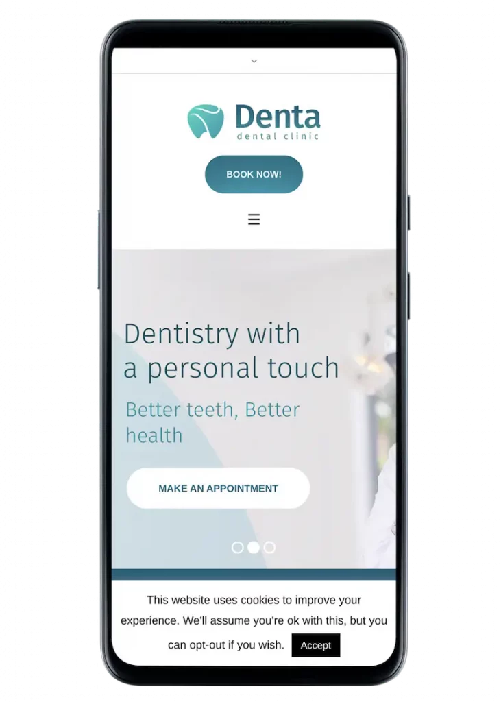 white label dental website developer blaksheep creative